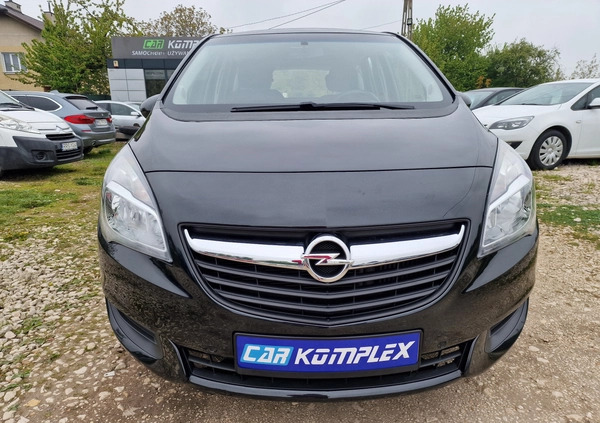 Opel Meriva cena 36900 przebieg: 31450, rok produkcji 2014 z Mielec małe 277